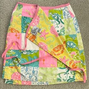 Lilly Pulitzer Reversible Skirt
